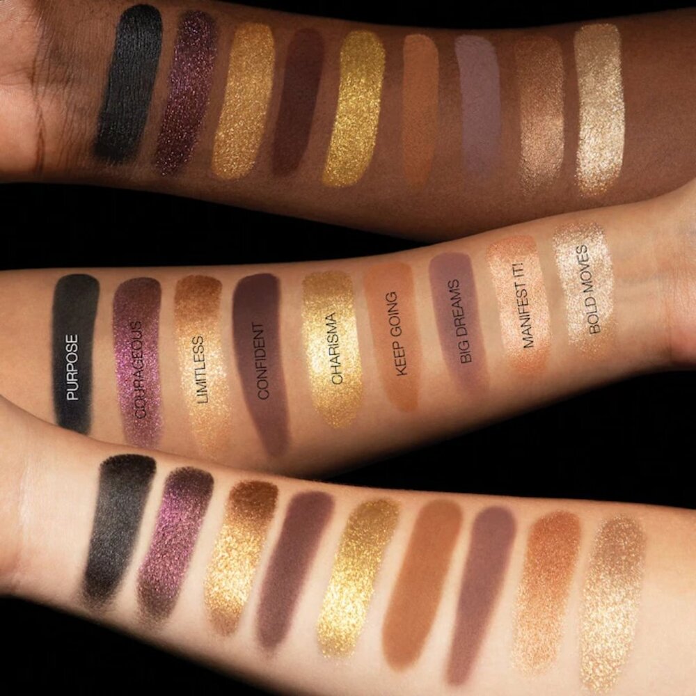 BNIB ✅ HUDA BEAUTY Empowered Eyeshadow Palette EM(POWER)ED ~ Limited Edition - Picture 12 of 15